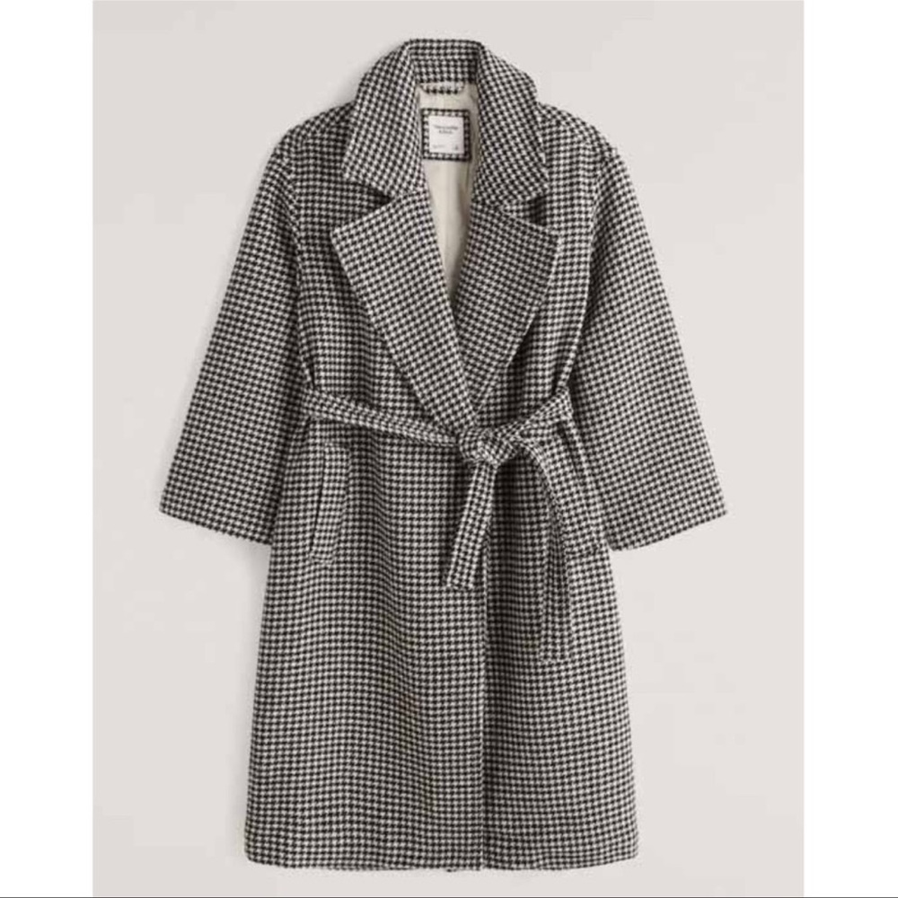 Belted coat